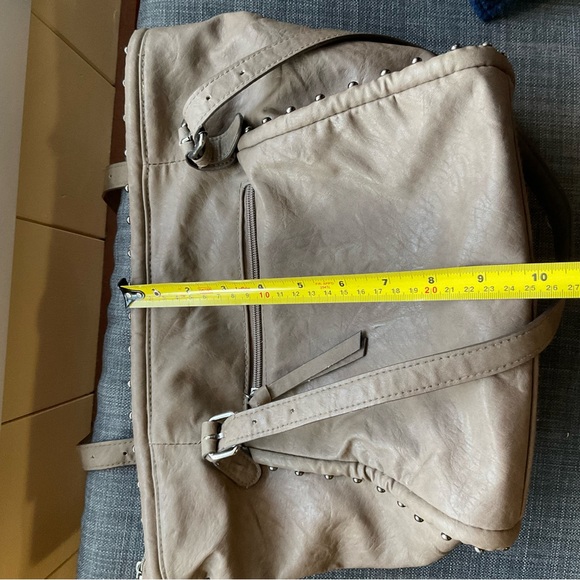 BUENO shoulder bag purse, Brown - Picture 7 of 9